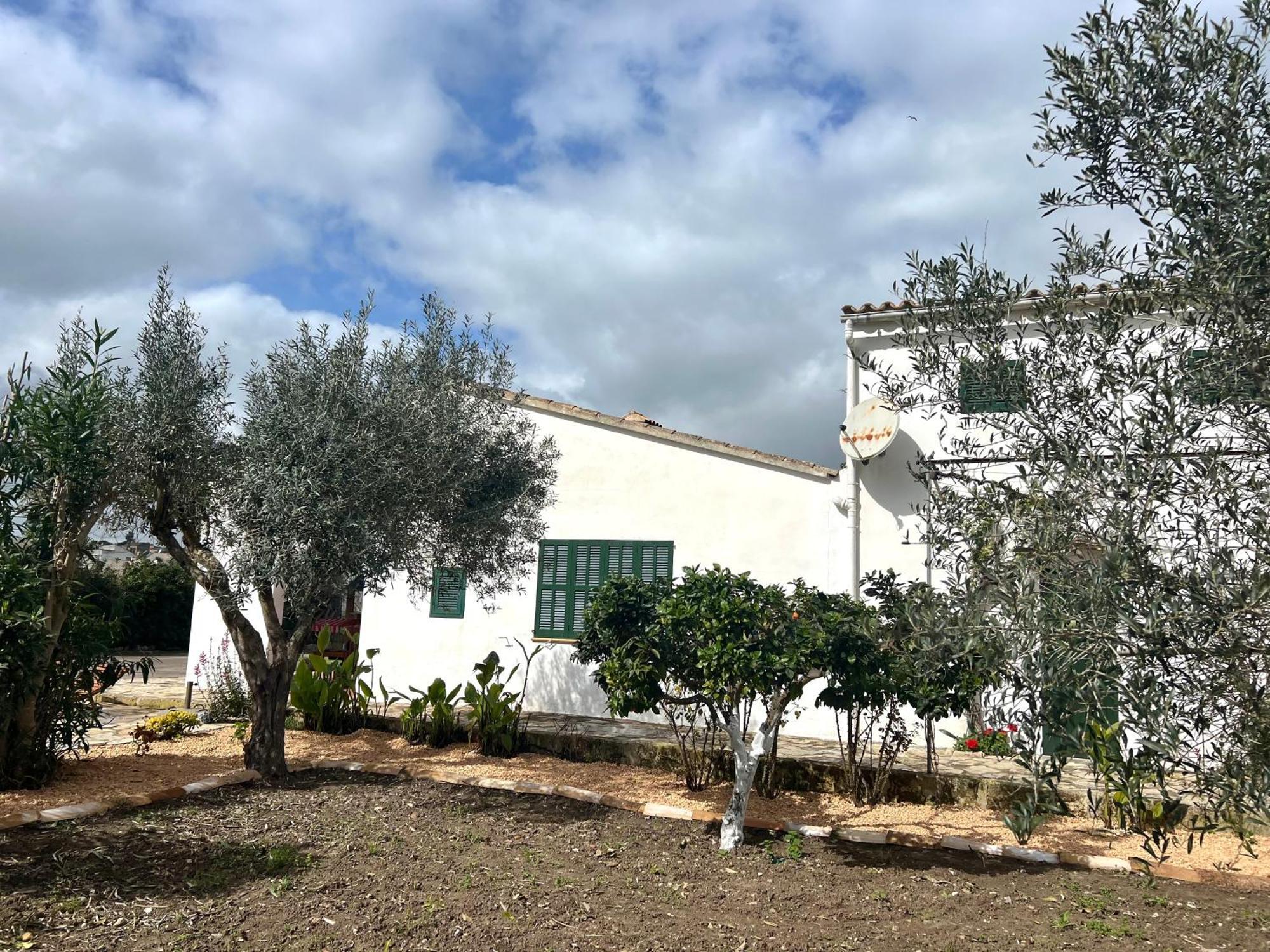 Es Puig Villa Santa Margalida Exterior photo